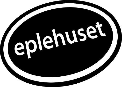 Eplehuset logo